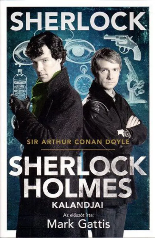 Sherlock Holmes kalandjai (filmes borító) Akciós ár