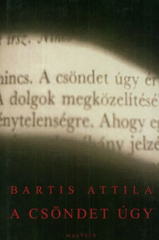 Akciós ár A csöndet úgy