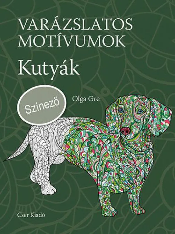 Varázslatos motívumok - Kutyák Azonnal elérhető