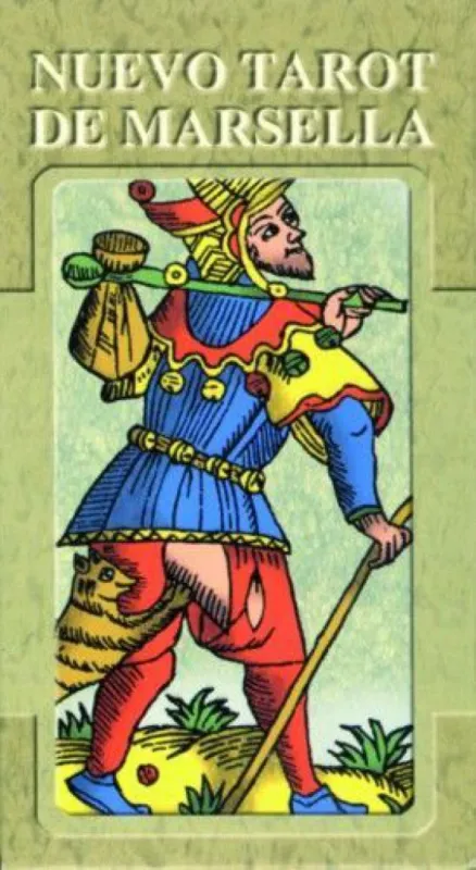 Újdonság Nuevo tarot de Marsella