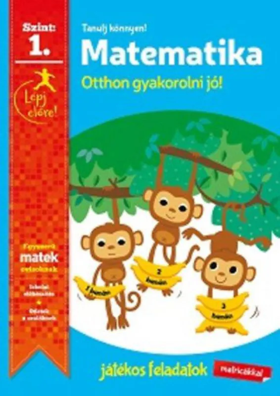 Legjobb ár Tanulj könnyen - Matematika 1.