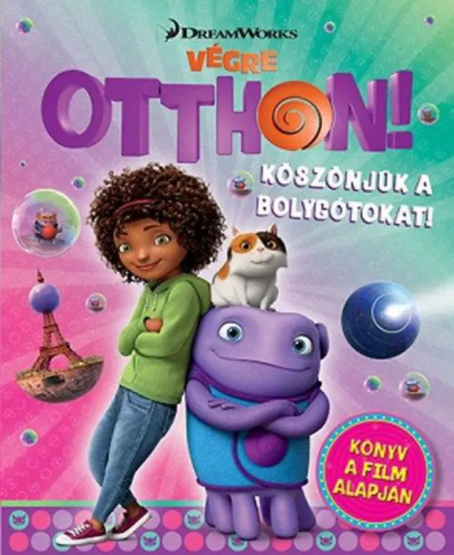 Gyors kiszállítás Végre otthon - mesekönyv