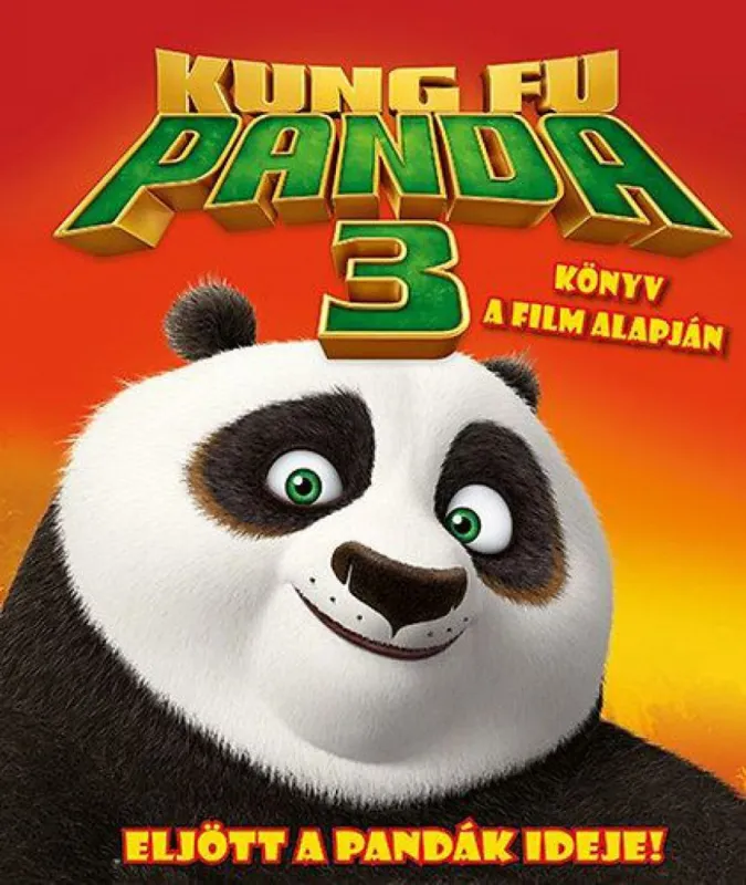 Kung Fu Panda - 3. mesekönyv Korlátozott ajánlat