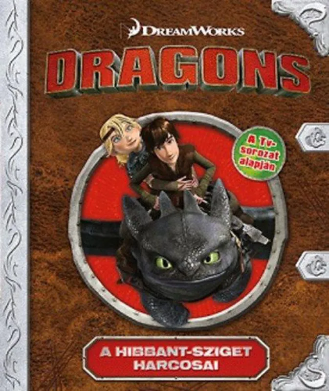 Prémium Dragons - mesekönyv