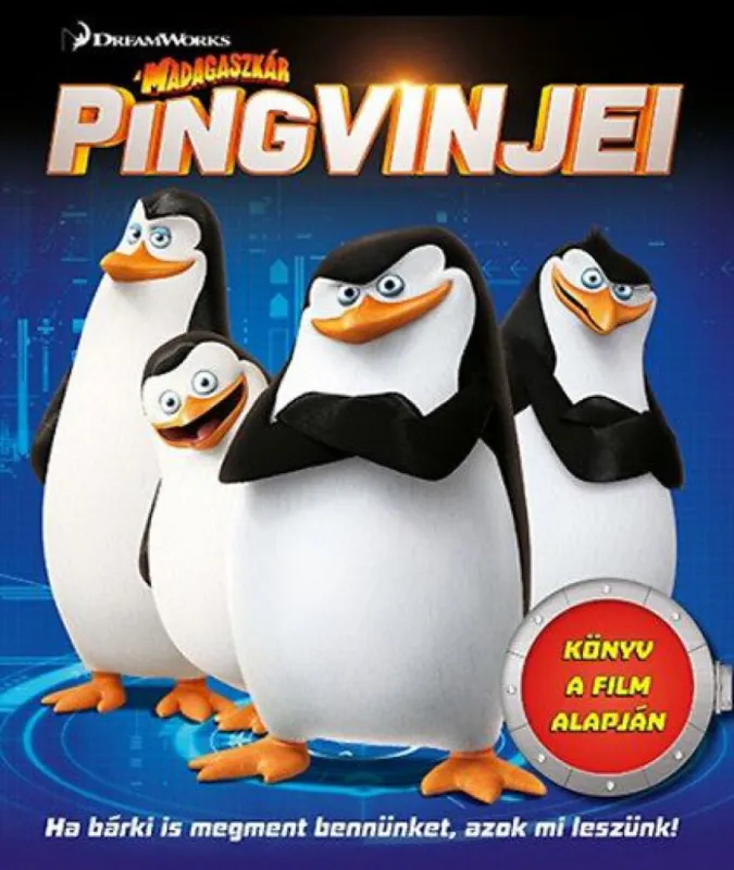Biztonságos vásárlás Madagaszkár pingvinjei - mesekönyv