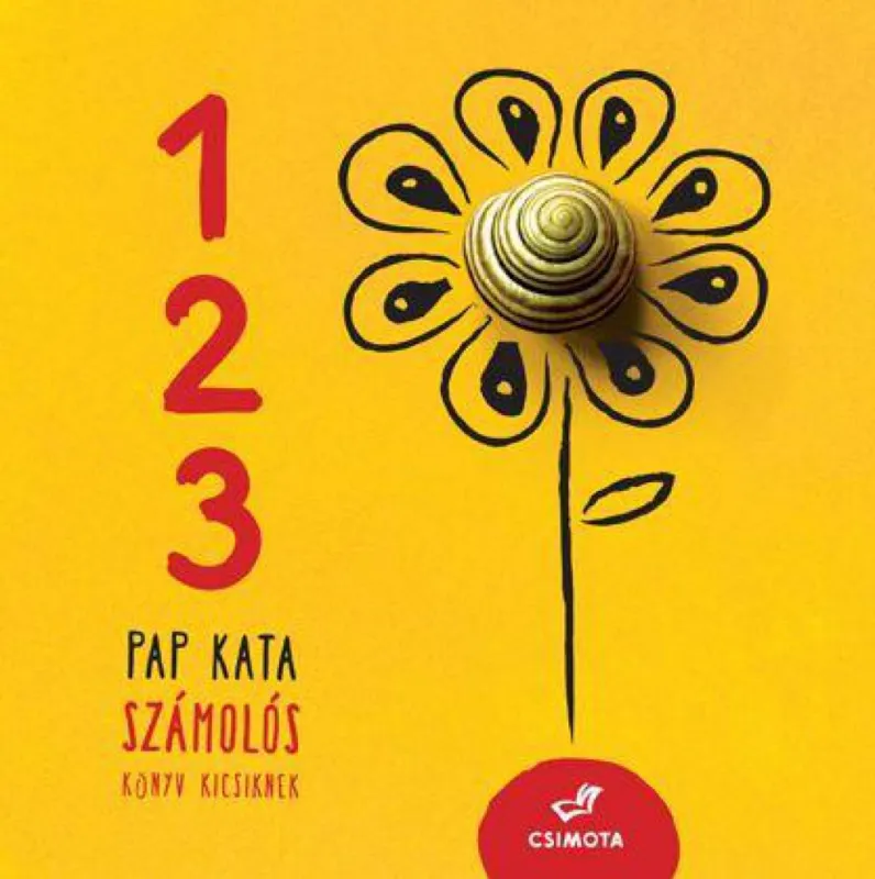 1, 2, 3, - számolós könyv kicsiknek Alacsony ár