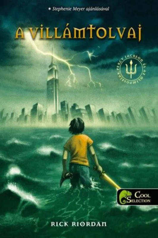 Árengedmény A Villámtolvaj - Percy Jackson és az Olimposziak 1.