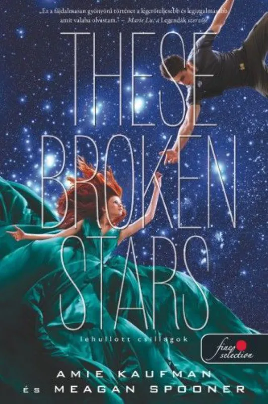 Vásárlói kedvenc These Broken Stars - Lehullott csillagok
