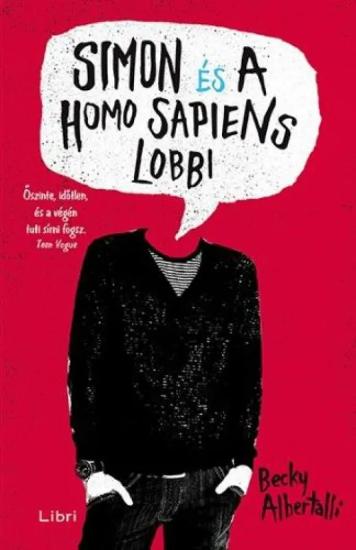 Simon és a Homo sapiens-lobbi Csak ma