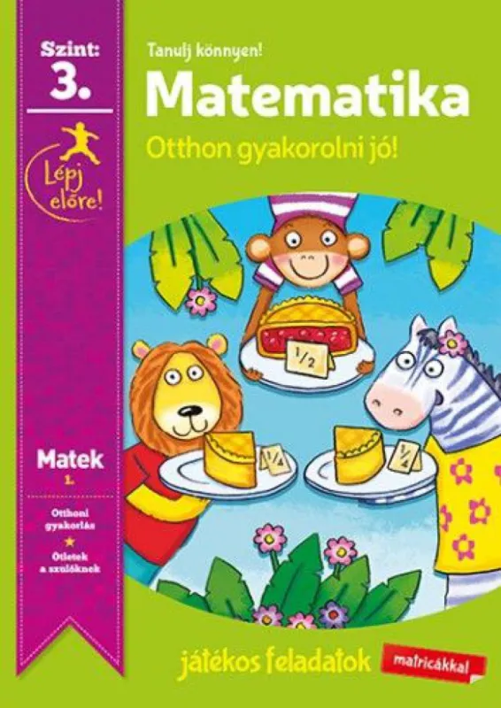 Tanulj könnyen - Matematika 3. - 5-6 éveseknek Vedd meg most