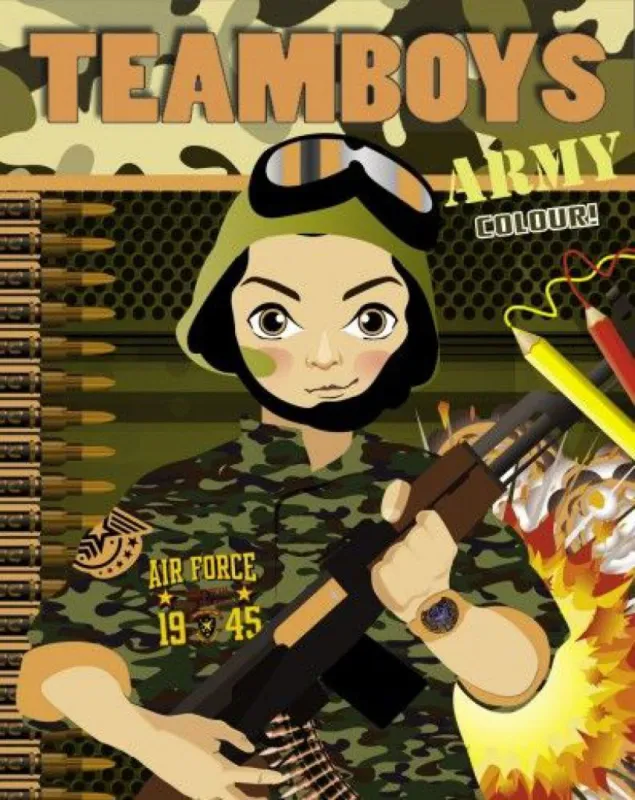 TeamBoys Colour - Army Akciós ár