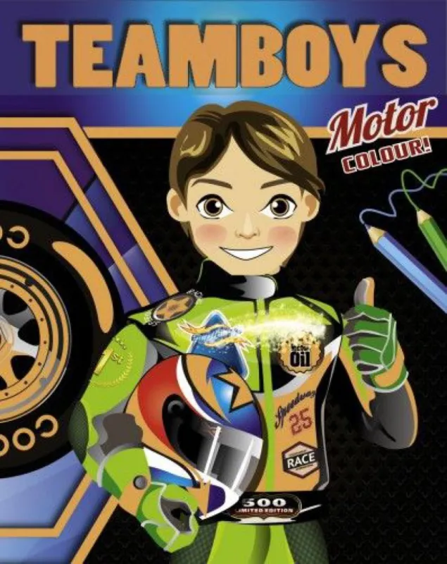 Biztonságos fizetés TeamBoys Colour - Motor