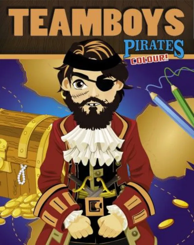 Prémium TeamBoys Colour - Pirates