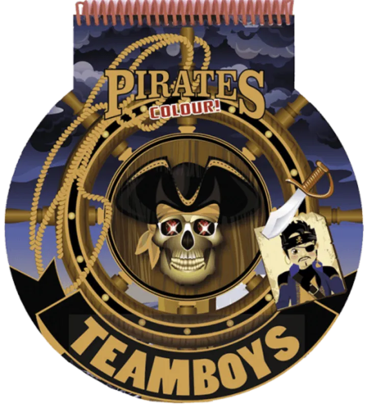 Alacsony ár TeamBoys Stencil - Pirates