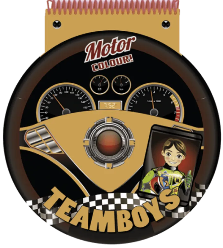 TeamBoys Stencil - Motor Biztonságos vásárlás