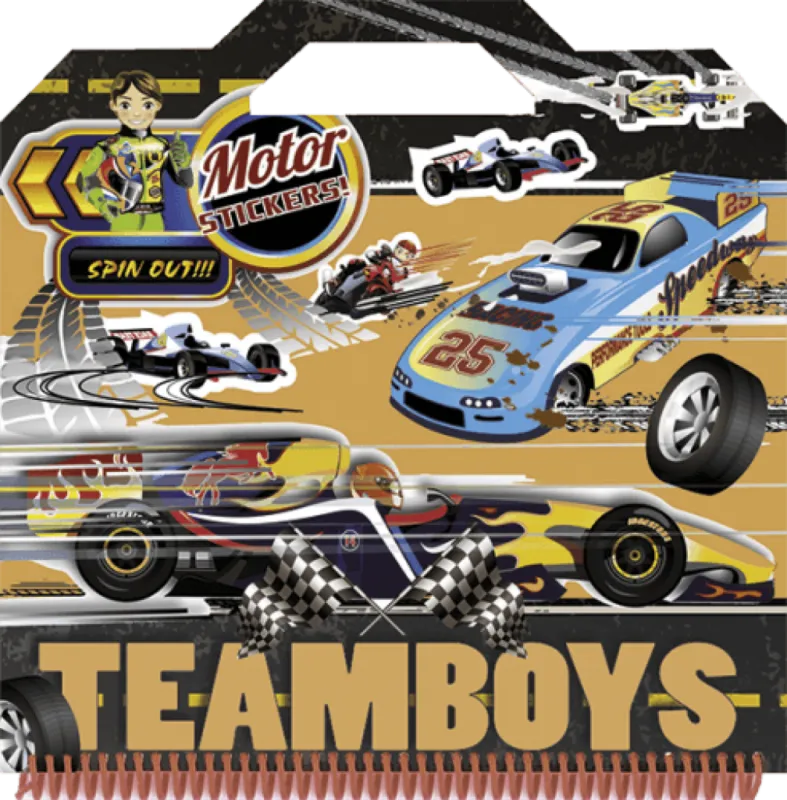 TeamBoys Sticker - Motor Outlet