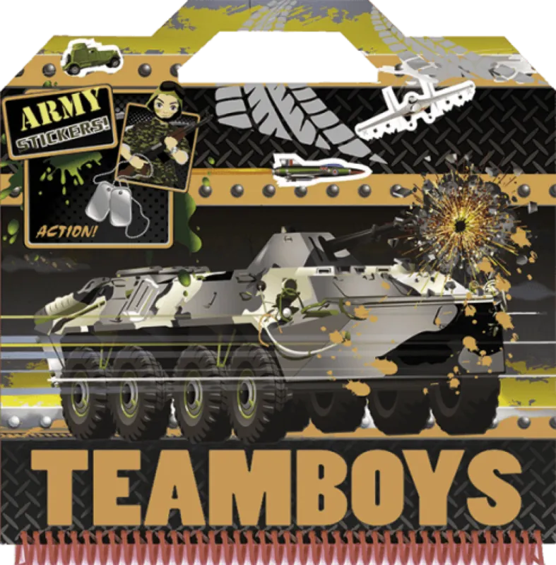 Ne maradj le TeamBoys Sticker - Army