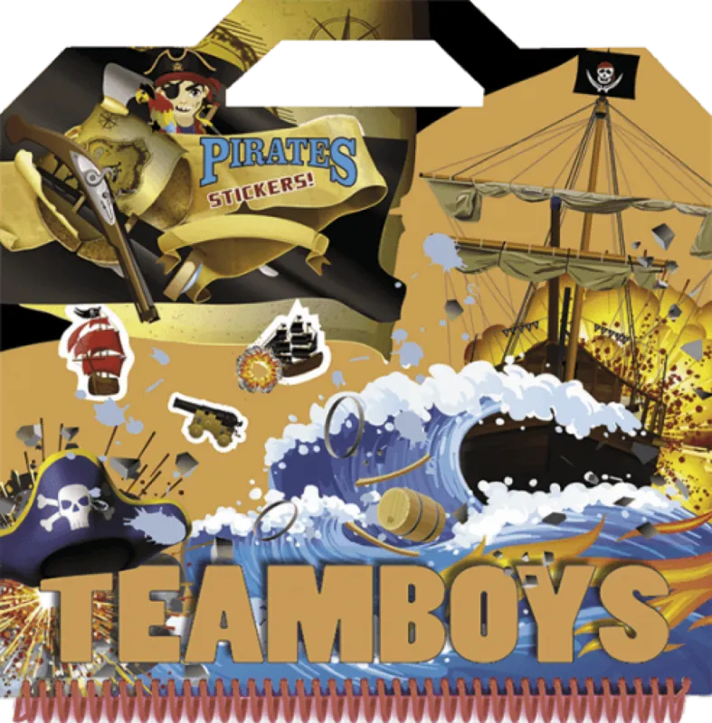 Olcsóbb TeamBoys Sticker - Pirates