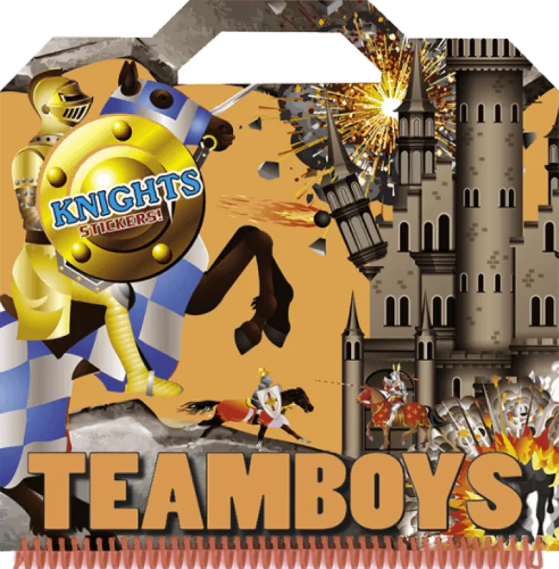 TeamBoys Sticker - Knights Ne maradj le