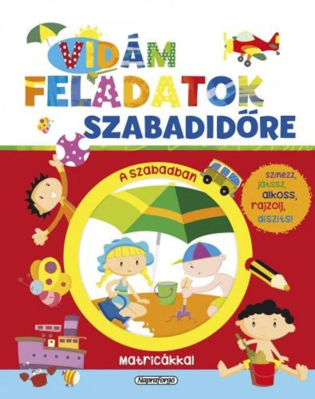 Vedd meg online Vidám feladatok szabadidőre - A szabadban