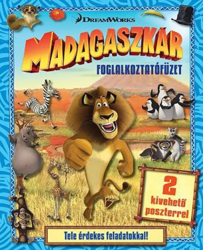 Madagaszkár - foglalkoztatófüzet Végkiárusítás