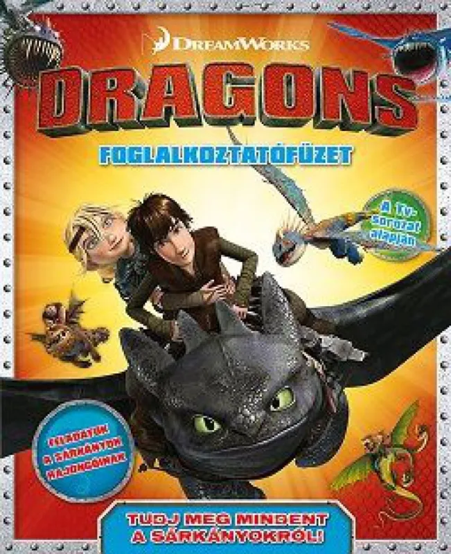 Dragons - foglalkoztatófüzet Legkelendőbb