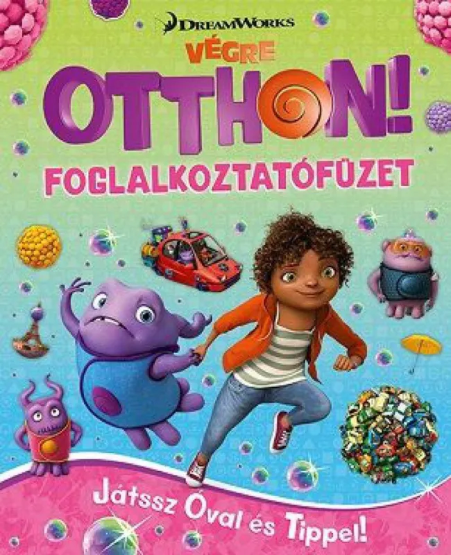 Azonnal elérhető Végre otthon - foglalkoztatófüzet