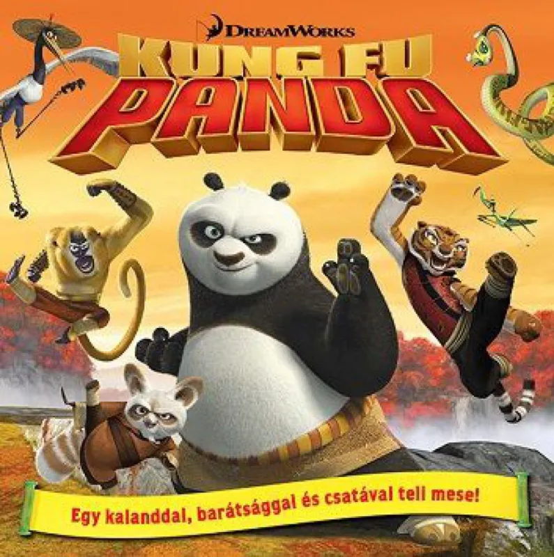 Legnépszerűbb Kung Fu Panda - mesekönyv