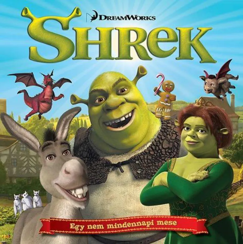 Shrek - mesekönyv Biztonságos fizetés