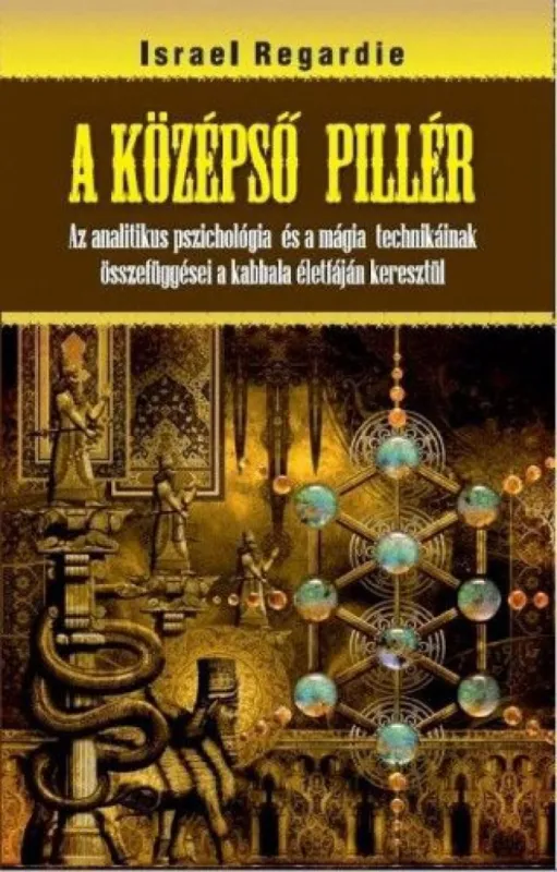 Kihagyhatatlan ajánlat A középső pillér - Az analitikus pszichológia és a mágia technikáinak összefüggései a kabbala életfáján keresztül