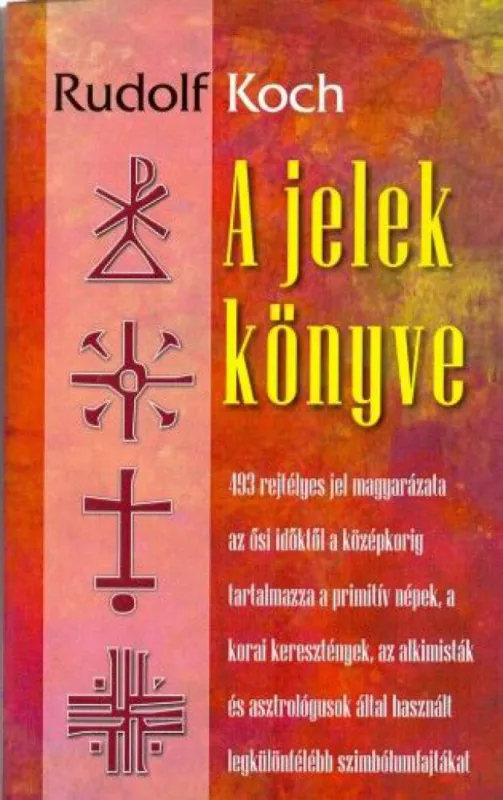 A jelek könyve Azonnal elérhető