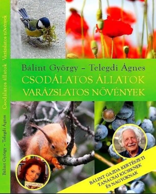 Csodálatos állatok - Varázslatos növények - Bálint gazda kertészeti tanácsai kicsiknek és nagyoknak Gyors kiszállítás