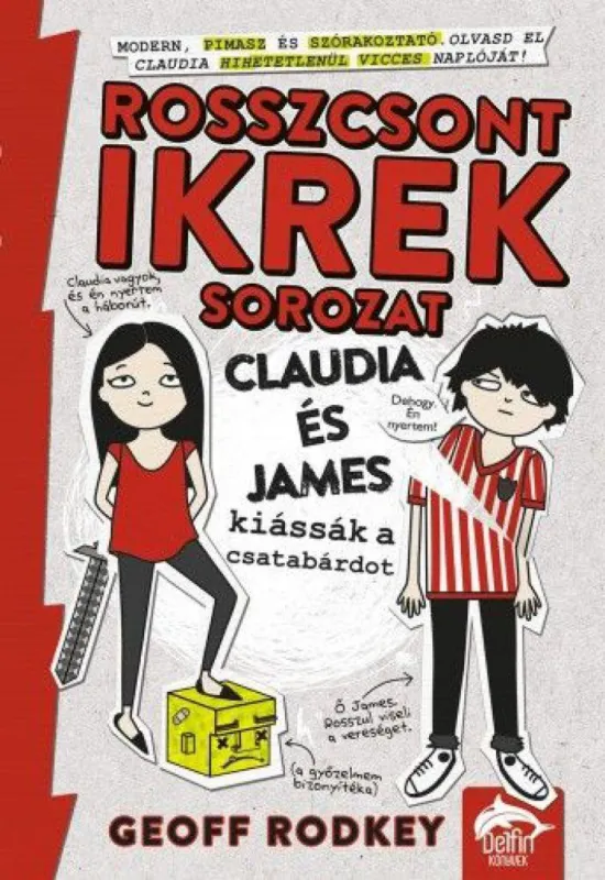 Claudia és James kiássák a csatabárdot - Rosszcsont ikrek 1. rész Népszerű
