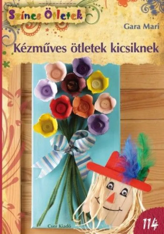 Kézműves ötletek kicsiknek - Színes ötletek 114. Csak ma