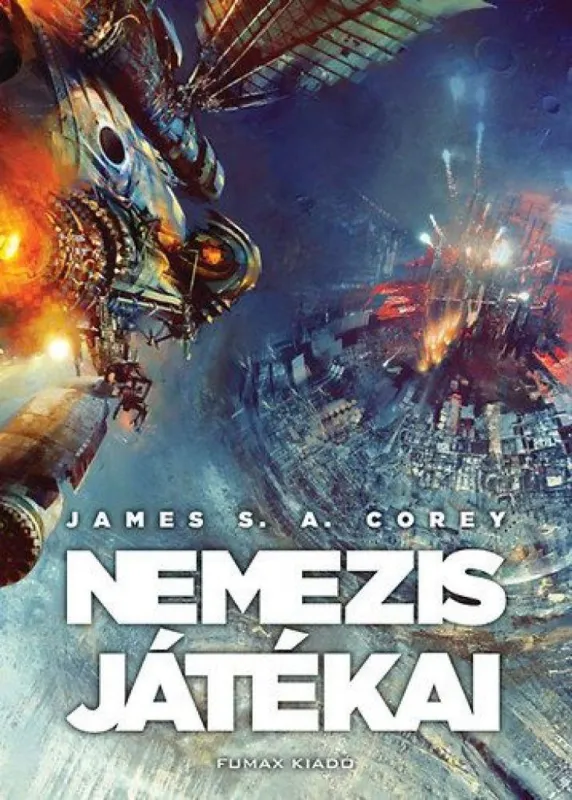 Nemezis játékai - A Térség 5.kötet Árengedmény
