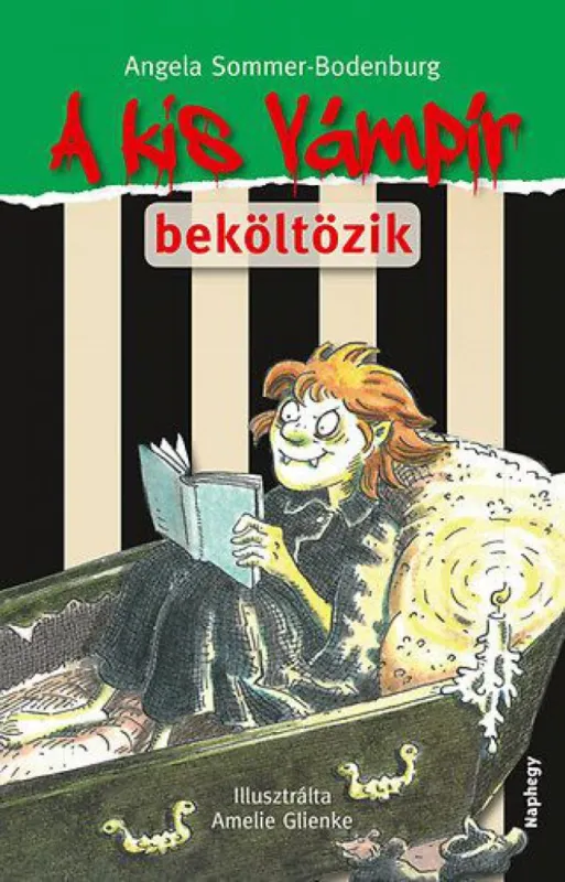 A kis vámpír beköltözik Outlet
