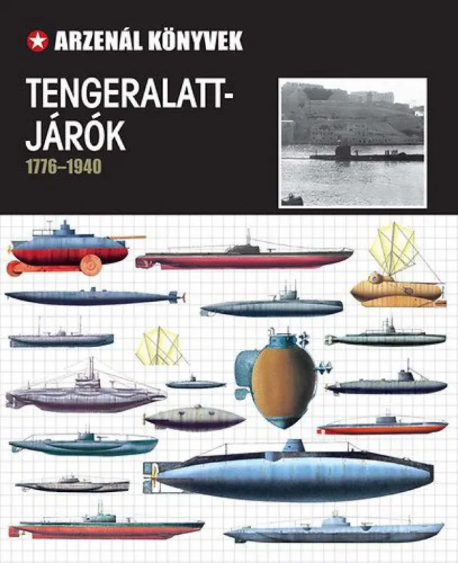 Tengeralattjárók 1776-1940 Olcsóbb