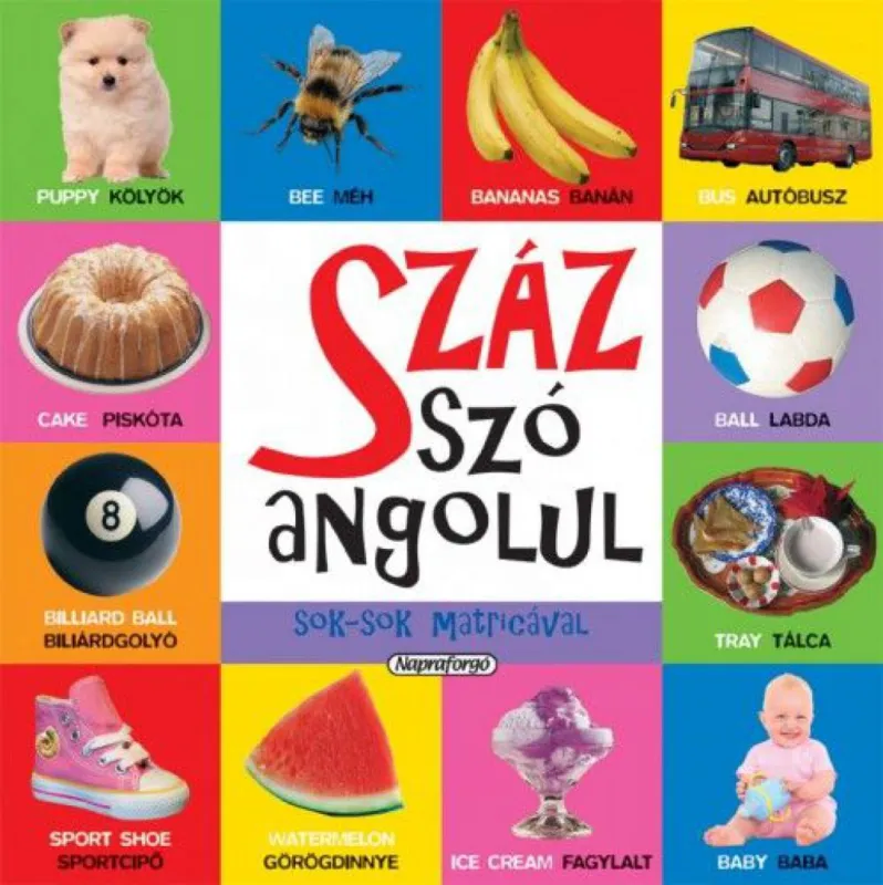 Száz szó angolul Korlátozott ajánlat