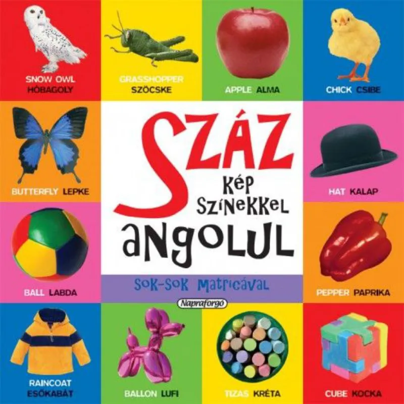 Száz kép színekkel angolul Gyors szállítás