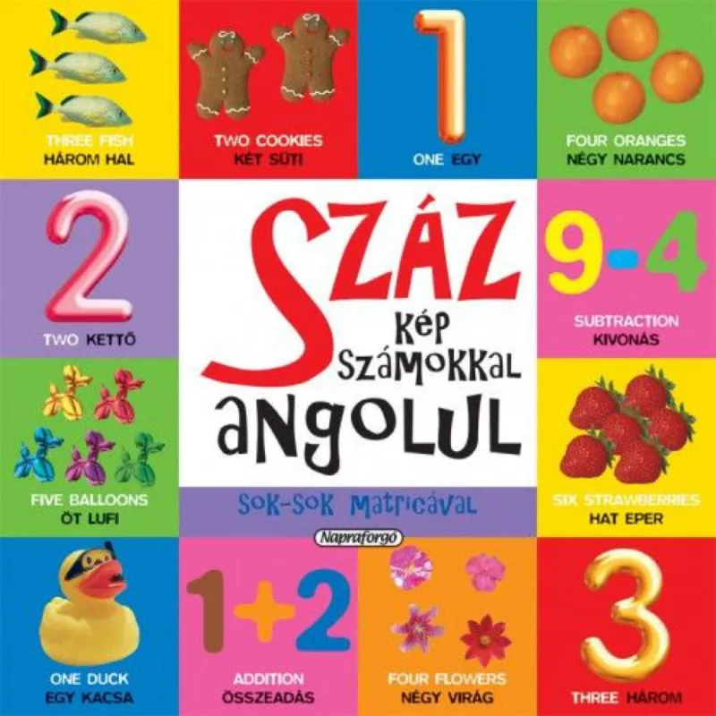 Nézd meg most Száz kép számokkal angolul