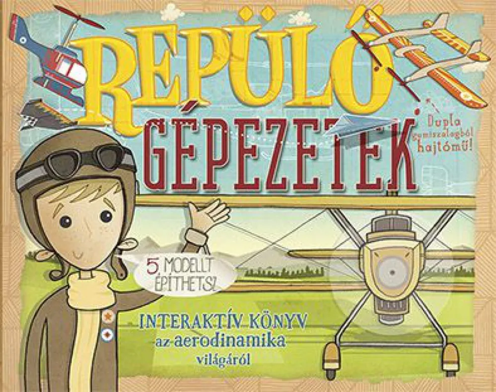 Repülő gépezetek Bestseller