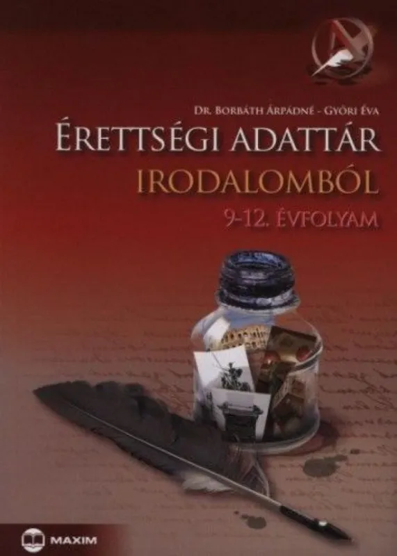 Különleges ajánlat Érettségi adattár irodalomból - 9-12. évfolyam