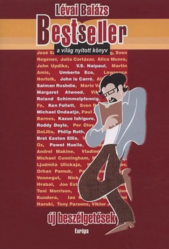 Legnépszerűbb Bestseller 2 - A világ nyitott könyv - Új beszélgetések