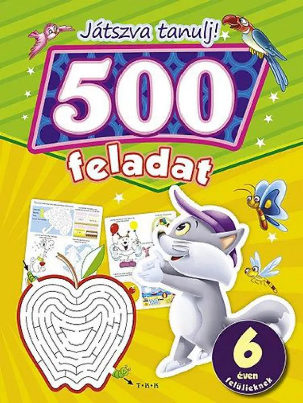 Bestseller 500 feladat - Játszva tanulj!