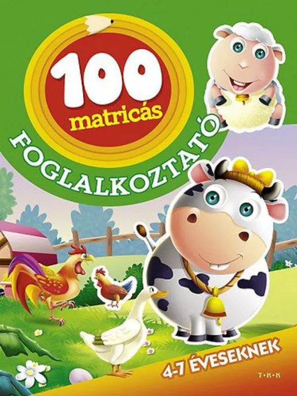 Végkiárusítás A farmon - 100 matricás