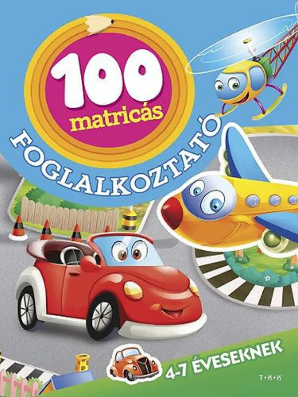 Outlet Járművek - 100 matricás