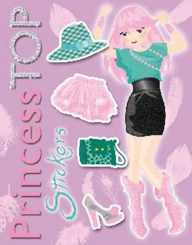 Princess TOP - Stickers 4. Akció