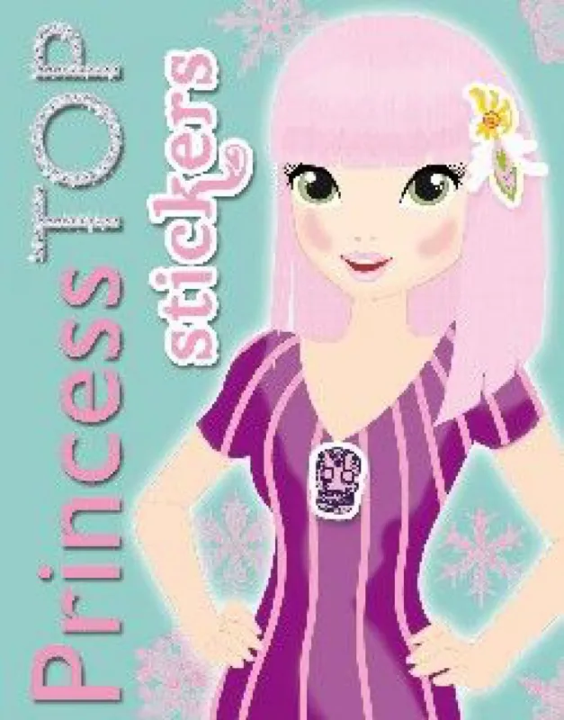 Gyors kiszállítás Princess TOP - Stickers 3.