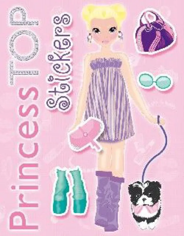 Princess TOP - Stickers 2. Rendeld meg most