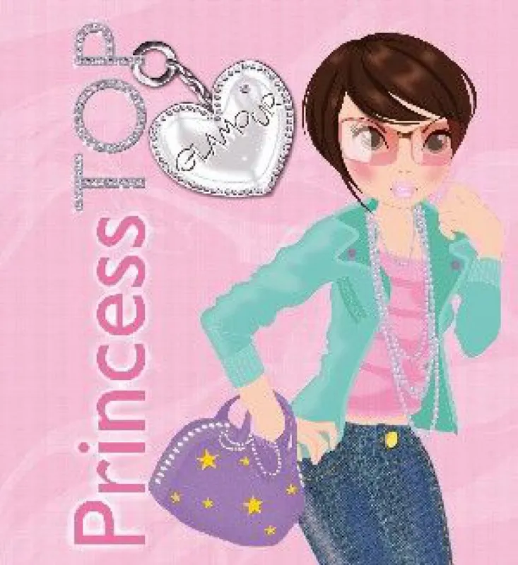 Princess TOP - Glamour (pink) Alacsony ár
